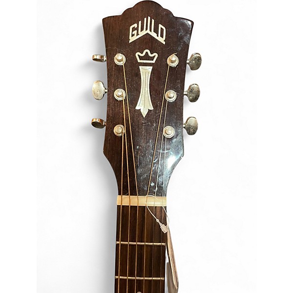 Used Guild OM-120 Natural Acoustic Guitar