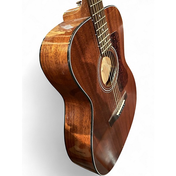 Used Guild OM-120 Natural Acoustic Guitar