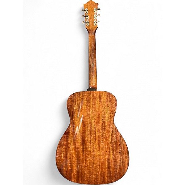 Used Guild OM-120 Natural Acoustic Guitar