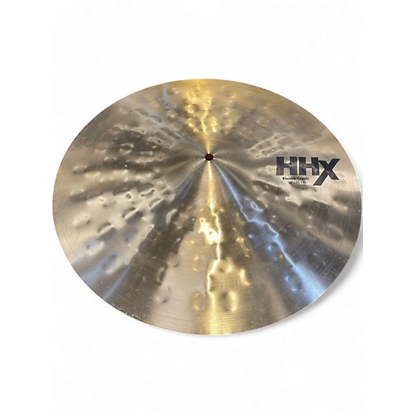 Used SABIAN 18in HHX FIERCE CRASH Cymbal