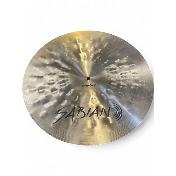 Used SABIAN 18in HHX FIERCE CRASH Cymbal