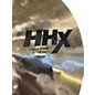 Used SABIAN 18in HHX FIERCE CRASH Cymbal