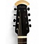 Used Ovation 1788TX 8 String Guitar Carbon Black Acoustic Electric Guitar