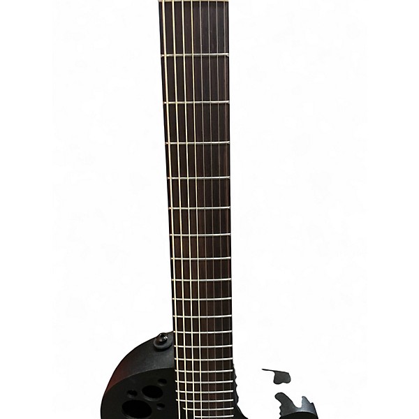 Used Ovation 1788TX 8 String Guitar Carbon Black Acoustic Electric Guitar