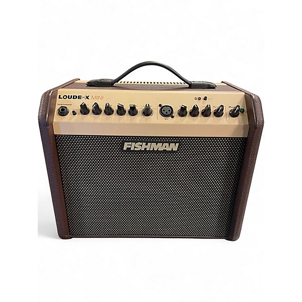 Used 2021 Fishman PROLBX500 Loudbox Mini Acoustic Guitar Combo Amp