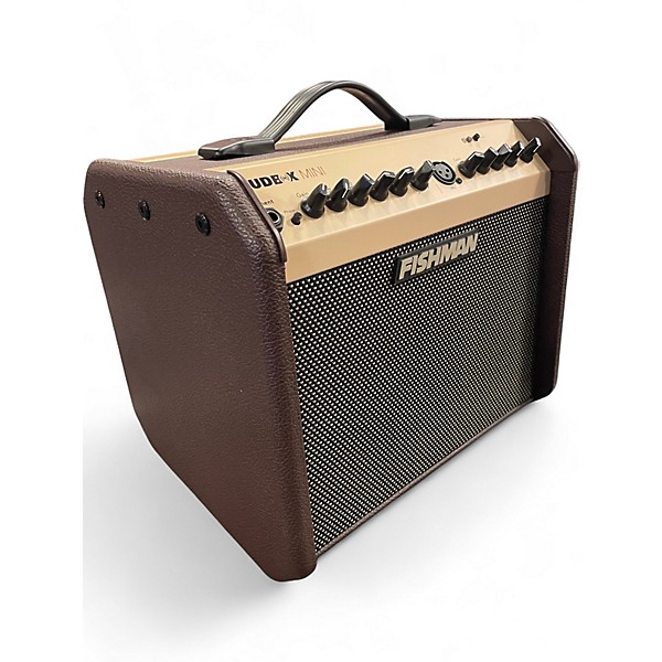 Used 2021 Fishman PROLBX500 Loudbox Mini Acoustic Guitar Combo Amp