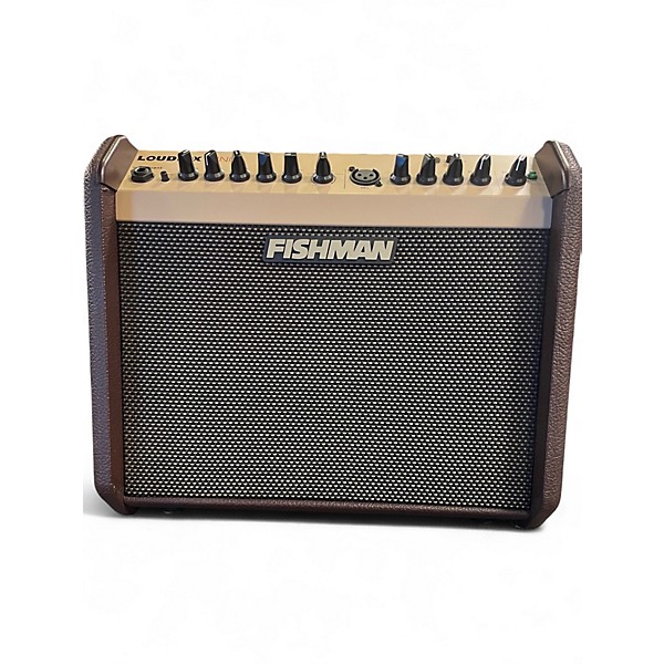 Used 2021 Fishman PROLBX500 Loudbox Mini Acoustic Guitar Combo Amp