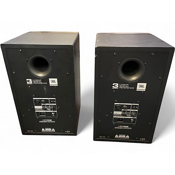 Used JBL LSR308 Pair Powered Monitor