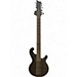 Used Dean Rhapsody 12 String Bass Trans Black Electric Bass Guitar thumbnail