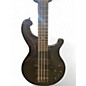 Used Dean Rhapsody 12 String Bass Trans Black Electric Bass Guitar