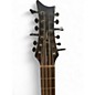 Used Dean Rhapsody 12 String Bass Trans Black Electric Bass Guitar