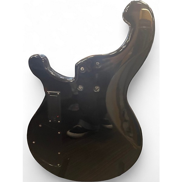 Used Dean Rhapsody 12 String Bass Trans Black Electric Bass Guitar