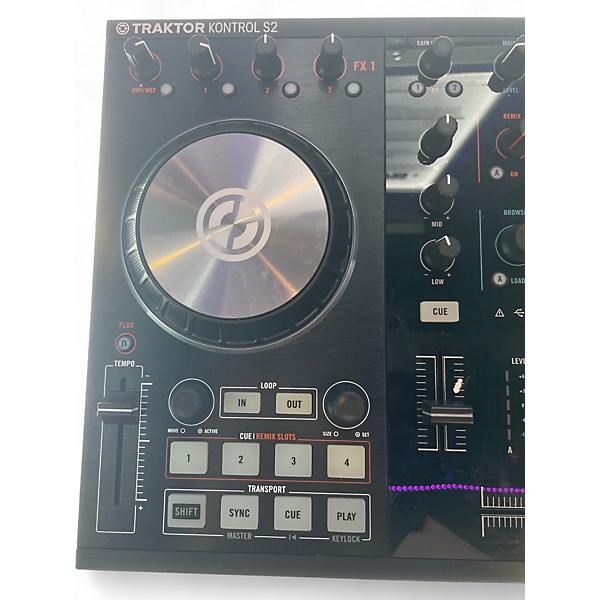 Used Native Instruments Traktor Kontrol S2 MKII DJ Controller