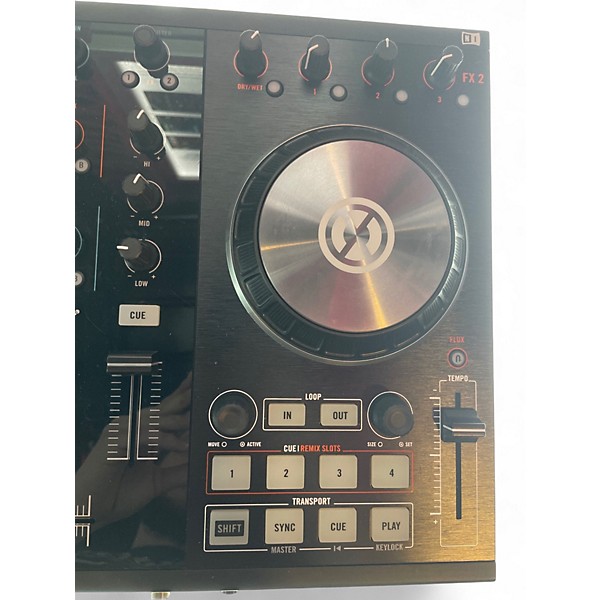 Used Native Instruments Traktor Kontrol S2 MKII DJ Controller