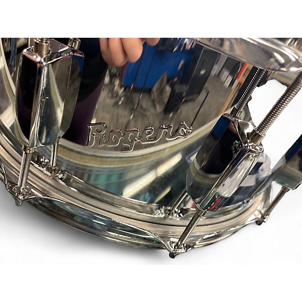 Used Rogers 14in Powertone Silver Drum