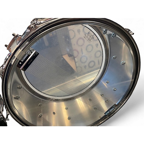 Used Rogers 14in Powertone Silver Drum