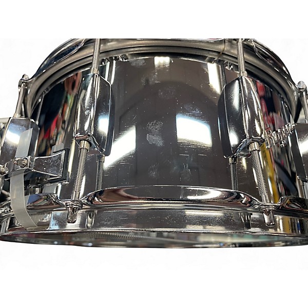 Used Rogers 14in Powertone Silver Drum