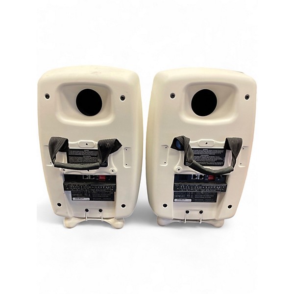 Used Genelec 8351A White Powered Monitor