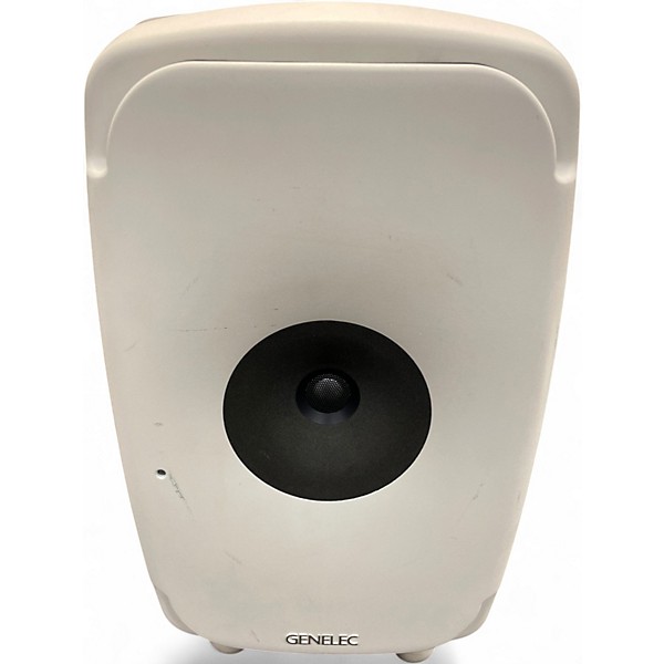 Used Genelec 8351A White Powered Monitor