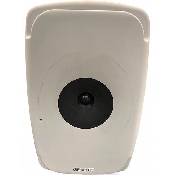 Used Genelec 8351A White Powered Monitor