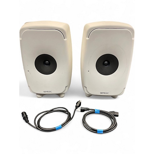 Used Genelec 8351A White Powered Monitor