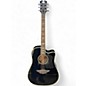 Used Keith Urban Player Black Acoustic Guitar thumbnail