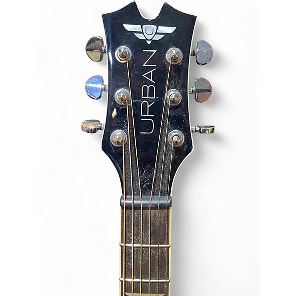 Used Keith Urban Player Black Acoustic Guitar