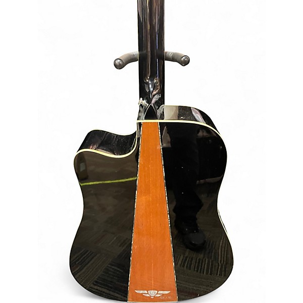 Used Keith Urban Player Black Acoustic Guitar