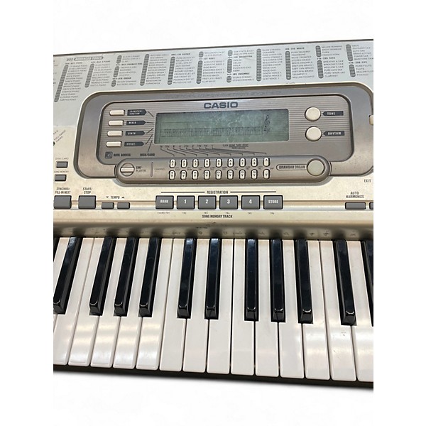 Used Casio WK3700 Keyboard Workstation