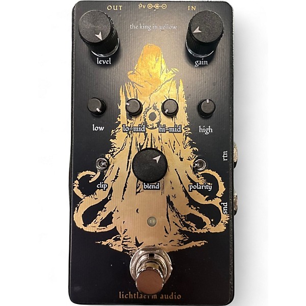 Used Lictlaerm Audio THE KING Effect Pedal
