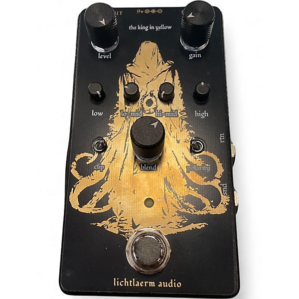 Used Lictlaerm Audio THE KING Effect Pedal