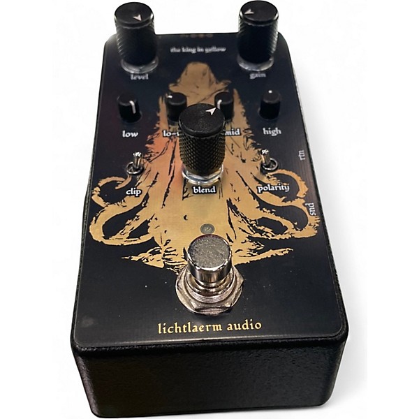 Used Lictlaerm Audio THE KING Effect Pedal