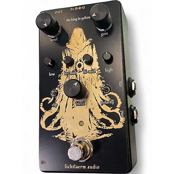 Used Lictlaerm Audio THE KING Effect Pedal