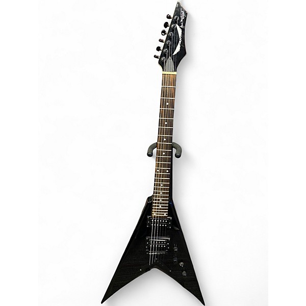 Used Dean Dave Mustaine VMNTX Black Solid Body Electric Guitar
