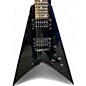 Used Dean Dave Mustaine VMNTX Black Solid Body Electric Guitar