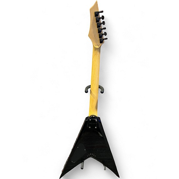 Used Dean Dave Mustaine VMNTX Black Solid Body Electric Guitar