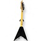 Used Dean Dave Mustaine VMNTX Black Solid Body Electric Guitar