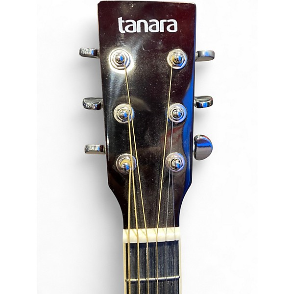 Used Tanara TD-34NT Natural Acoustic Guitar