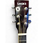 Used Tanara TD-34NT Natural Acoustic Guitar