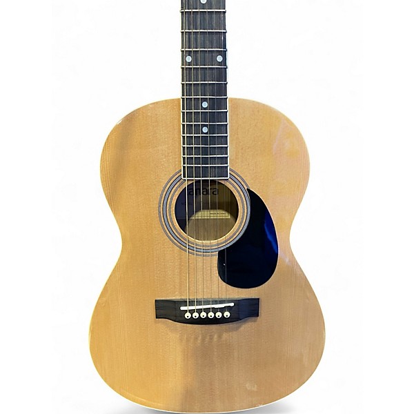 Used Tanara TD-34NT Natural Acoustic Guitar