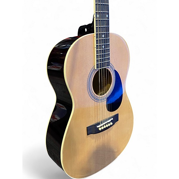 Used Tanara TD-34NT Natural Acoustic Guitar