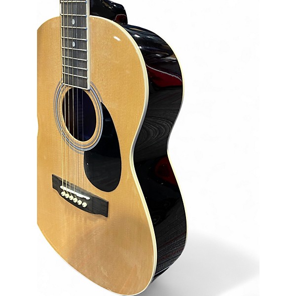 Used Tanara TD-34NT Natural Acoustic Guitar