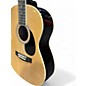 Used Tanara TD-34NT Natural Acoustic Guitar