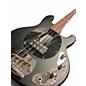 Used Sterling by Music Man Sub Series 4 String Matte Black Electric Bass Guitar