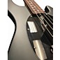 Used Sterling by Music Man Sub Series 4 String Matte Black Electric Bass Guitar