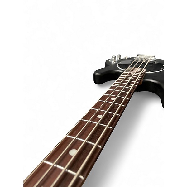 Used Sterling by Music Man Sub Series 4 String Matte Black Electric Bass Guitar