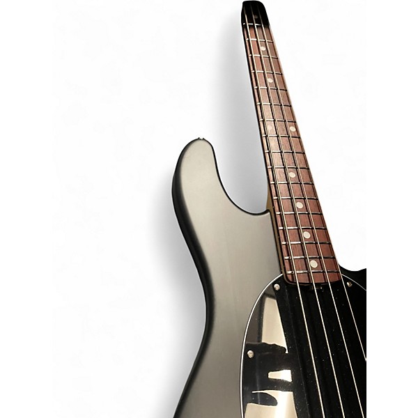 Used Sterling by Music Man Sub Series 4 String Matte Black Electric Bass Guitar