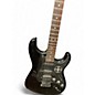 Used Squier Bullet Stratocaster HSS Black Solid Body Electric Guitar