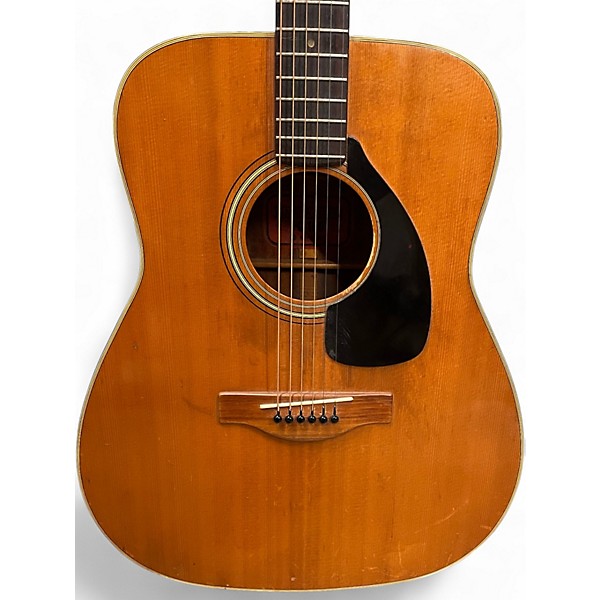 Used Yamaha FG180 Natural Acoustic Guitar