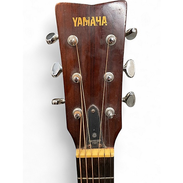 Used Yamaha FG180 Natural Acoustic Guitar